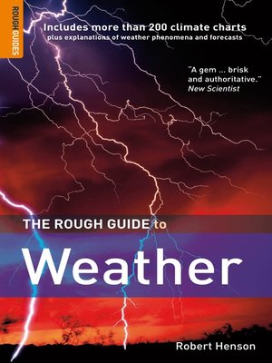 cover image of The Rough Guide to Weather
